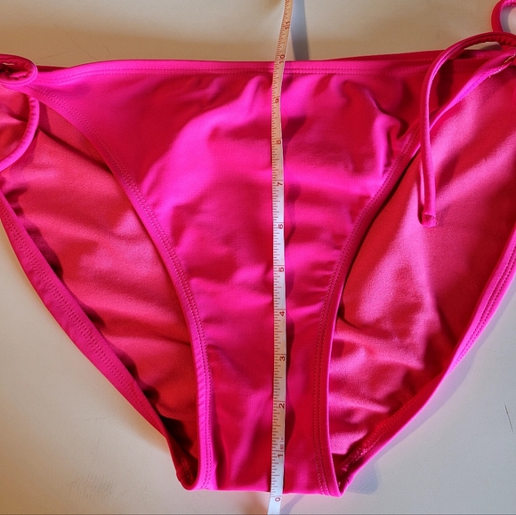 OP Low Rise Slide Tie Bikini Bottom - Picture 10 of 10